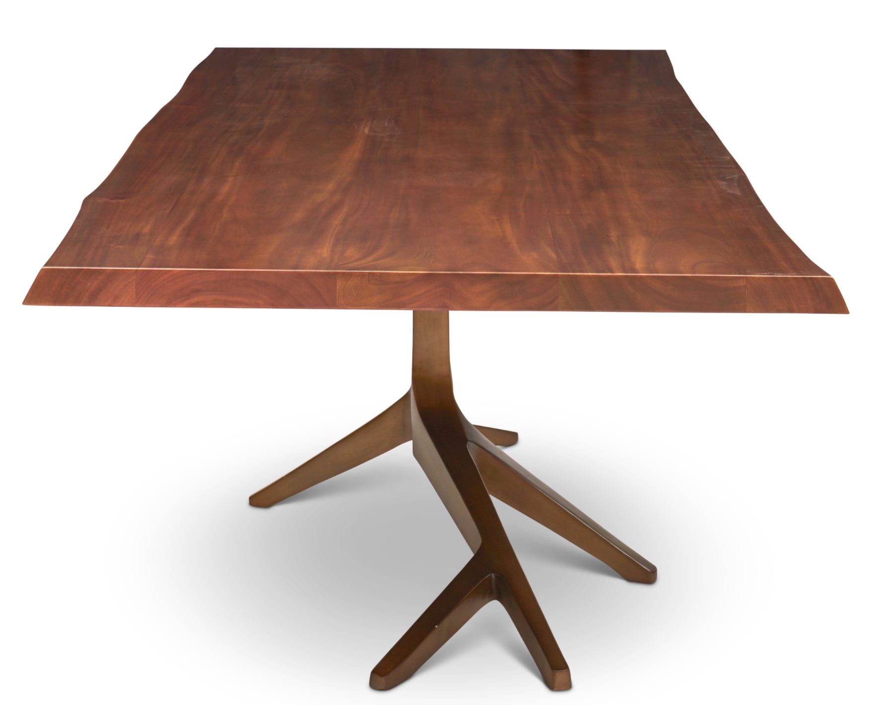 Urbia Trunk Walnut 94"W Dining Table