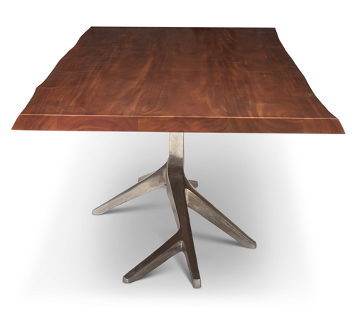 Urbia Trunk Walnut 94"W Dining Table