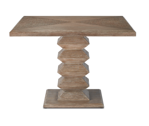 Currey and Company Sayan Pepper Dining Table