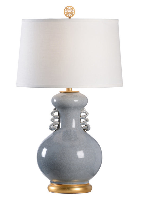 Wildwood Chan Lamp in Slate Grey