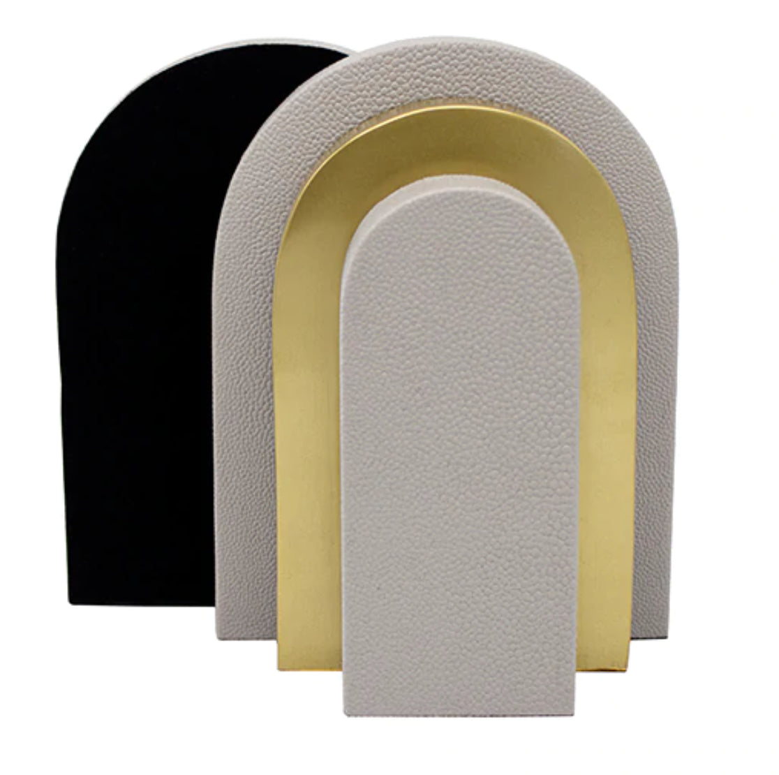 Worlds Away Hart Bookends, Set of 2