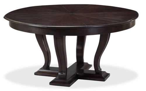 Extendable Solid Oak Dining Table by Sarreid