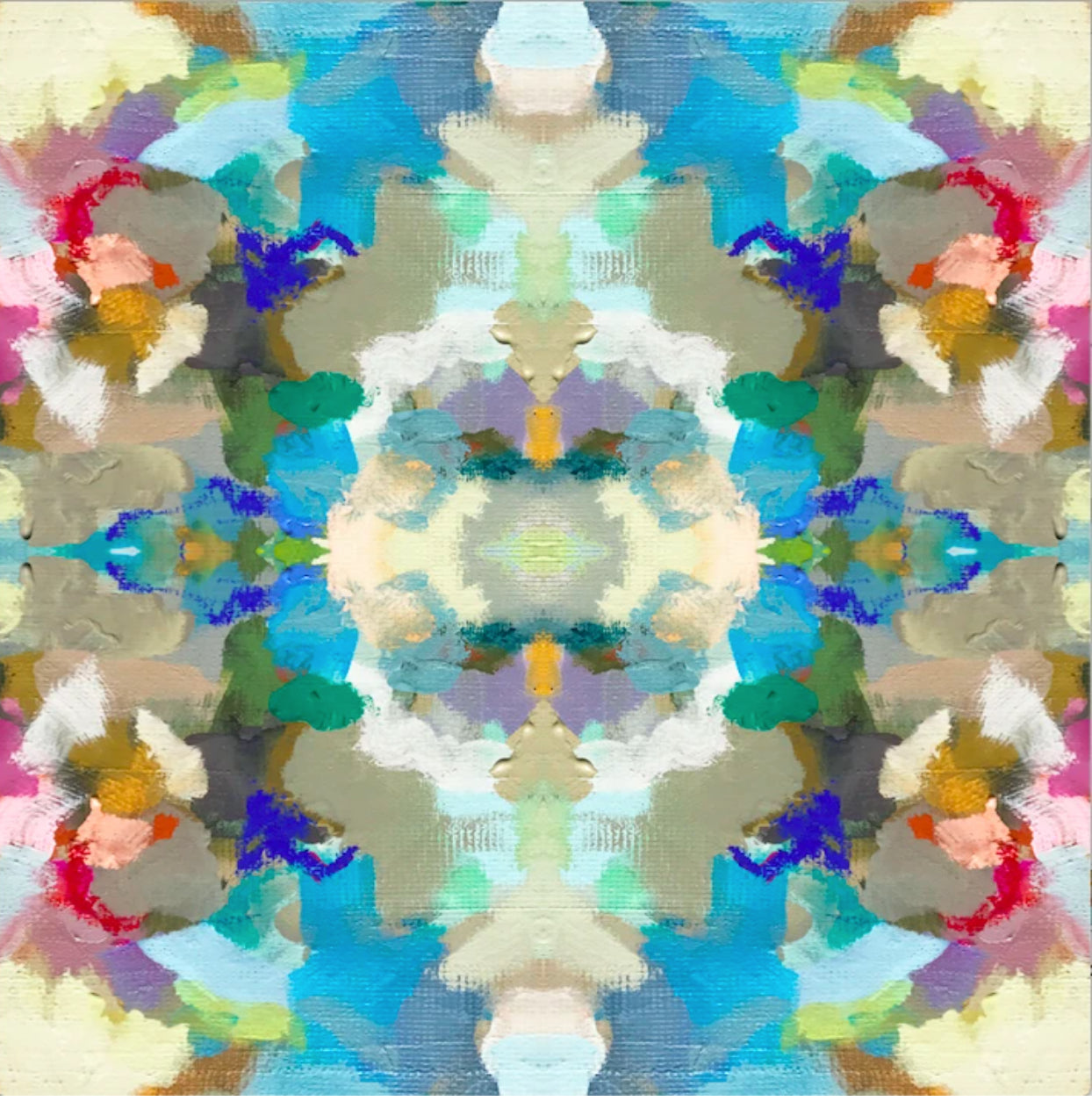 Laura Park Indigo Girl Blue Duvet Cover & Pillow Shams