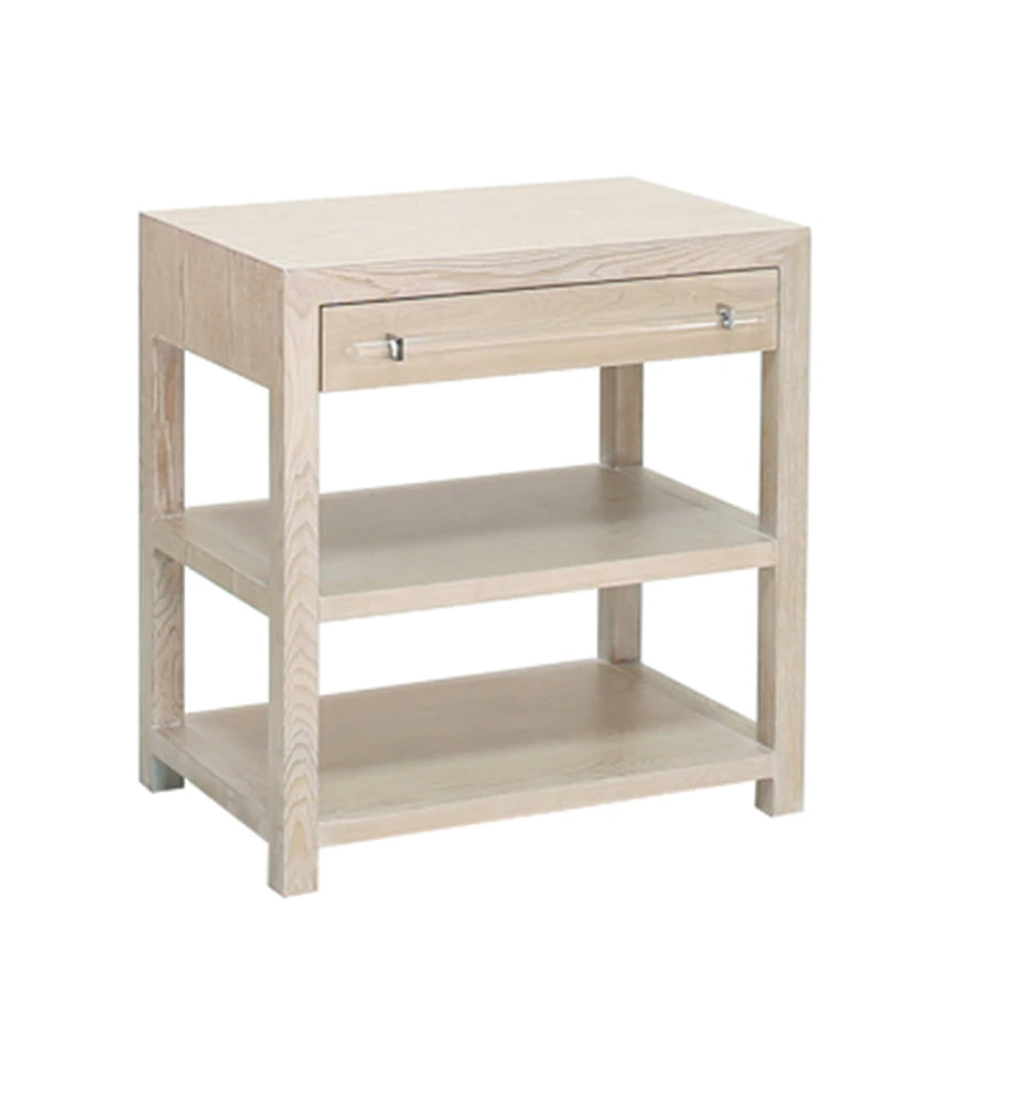 Worlds Away Garbo Side Table