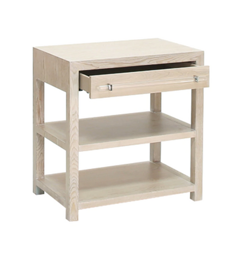 Worlds Away Garbo Side Table