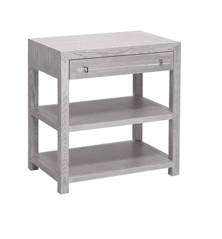 Worlds Away Garbo Side Table