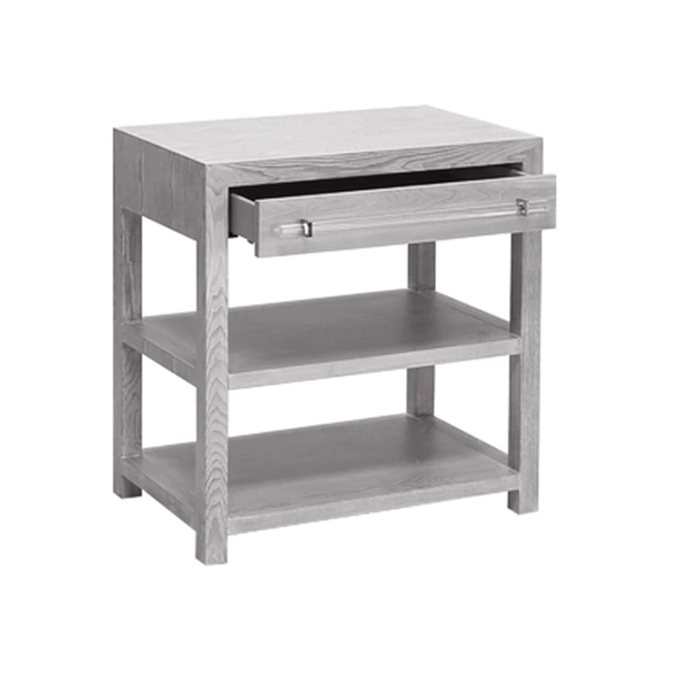 Worlds Away Garbo Side Table