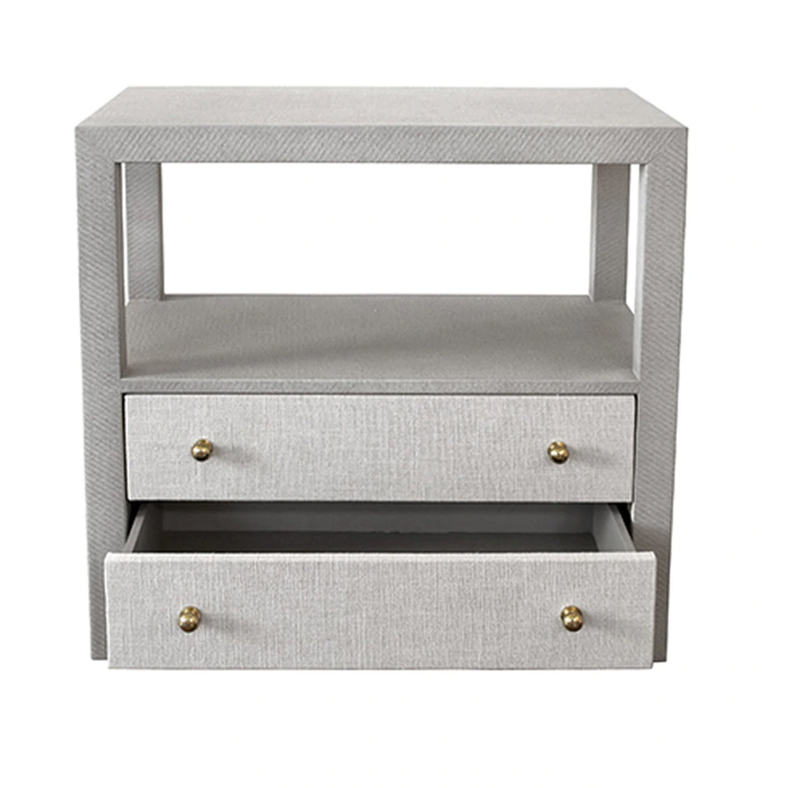 Worlds Away Hattie Side Table