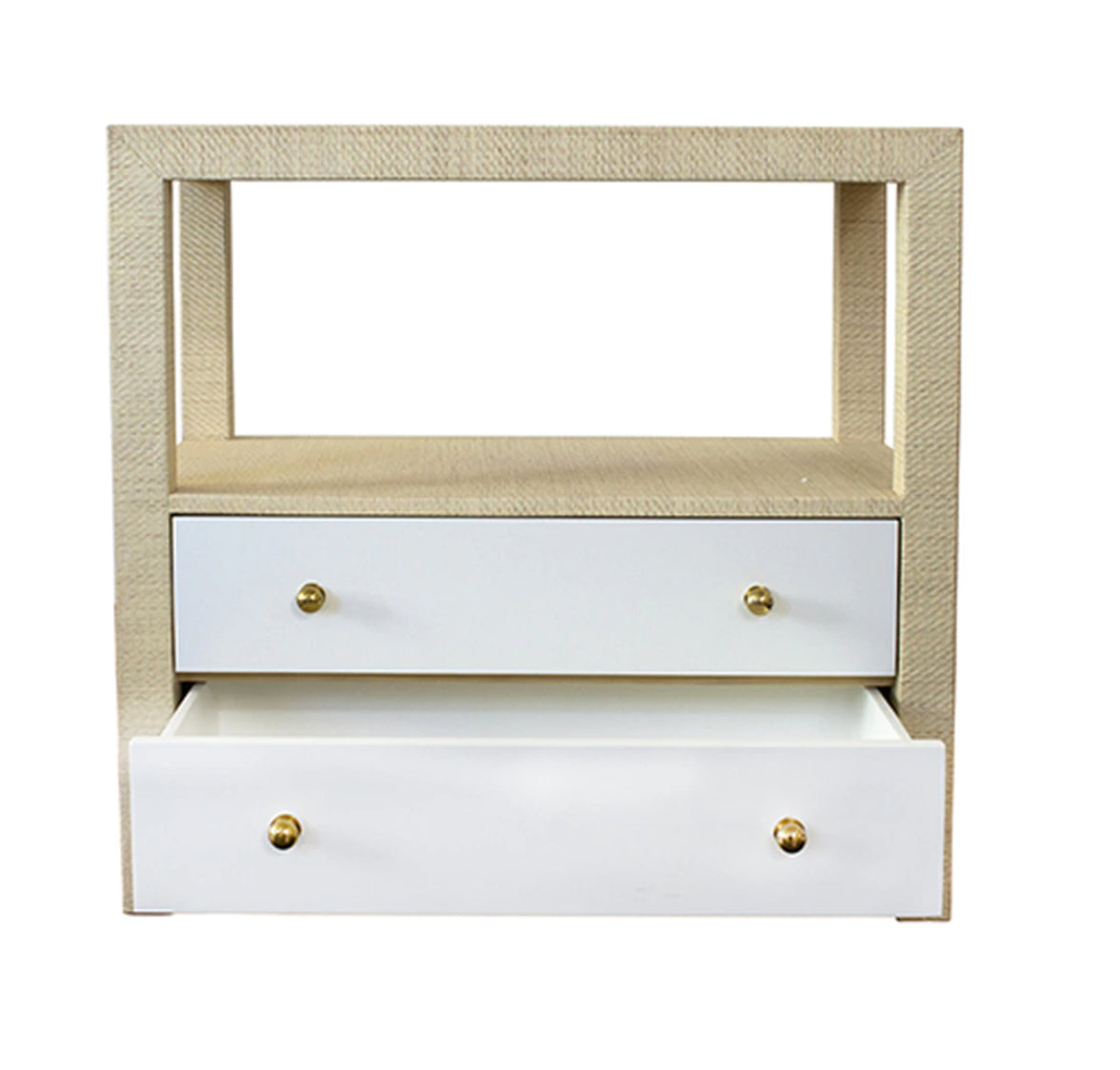 Worlds Away Hattie Nightstand
