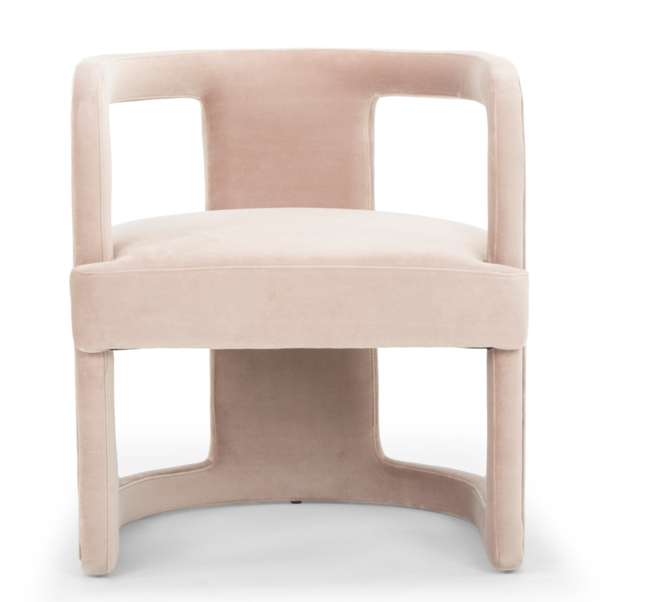 Rory Accent Chair by Urbia, Rosa Pink