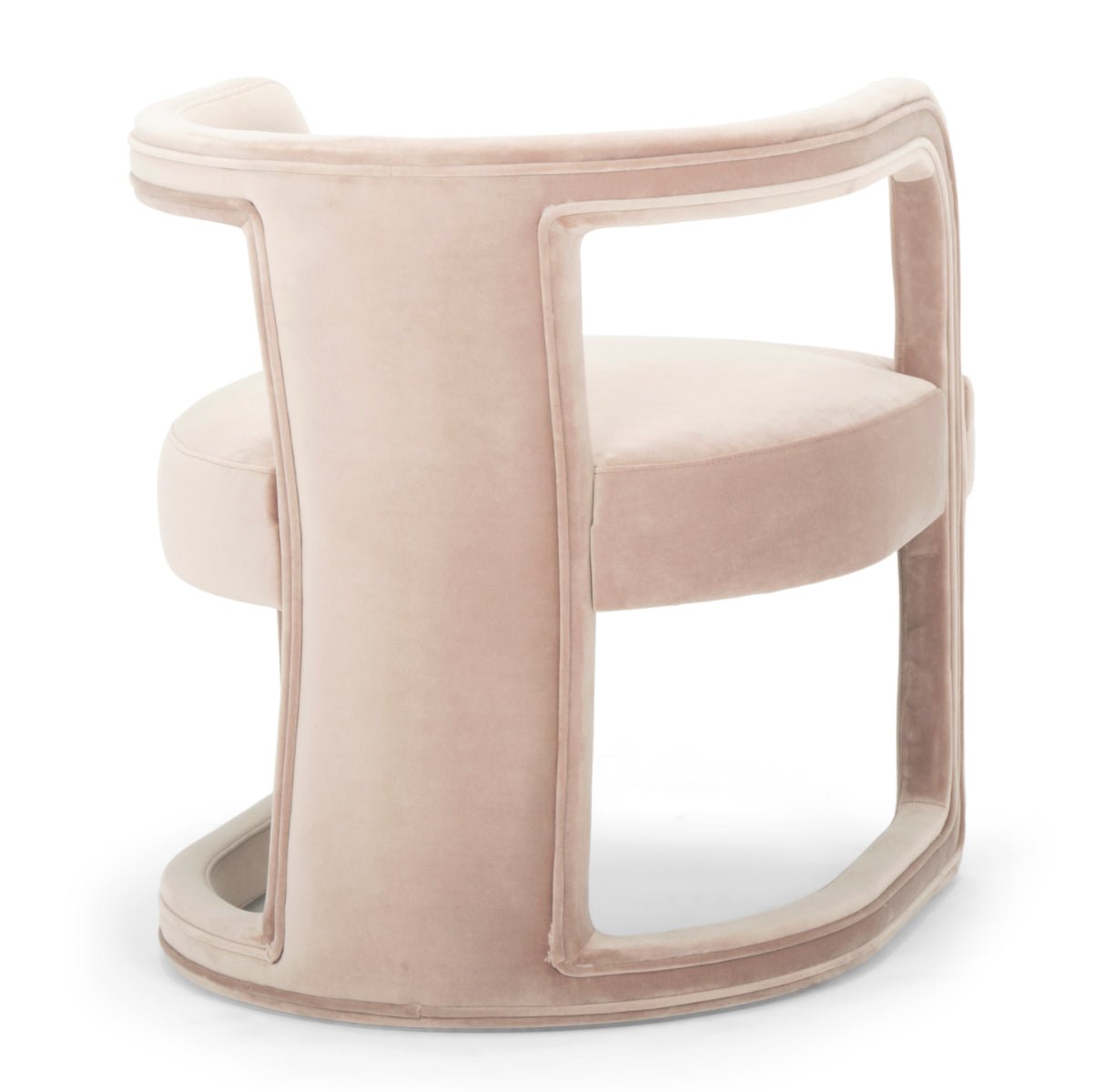 Rory Accent Chair by Urbia, Rosa Pink