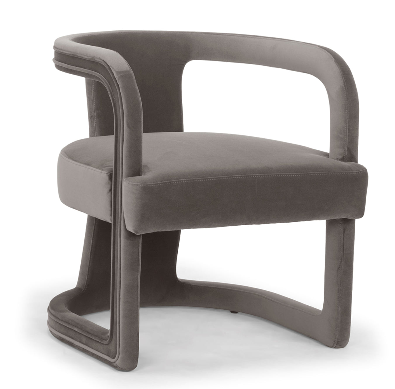 Urbia Rory Accent Chair, Mouse Grey