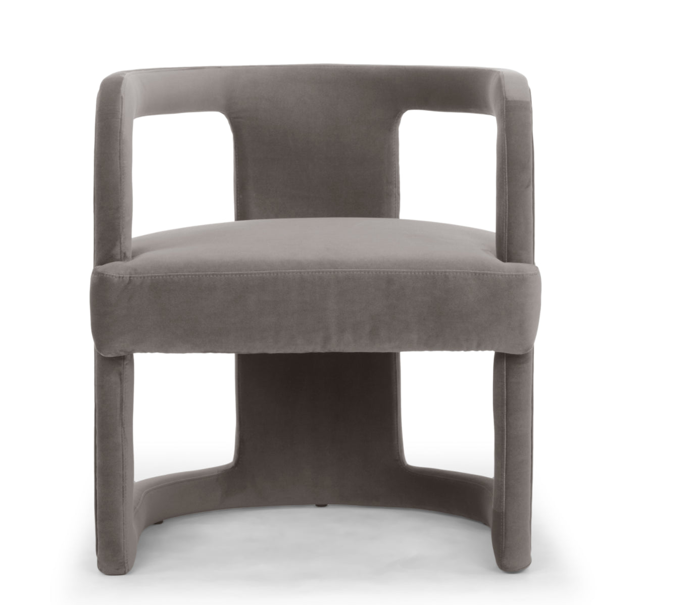 Urbia Rory Accent Chair, Mouse Grey