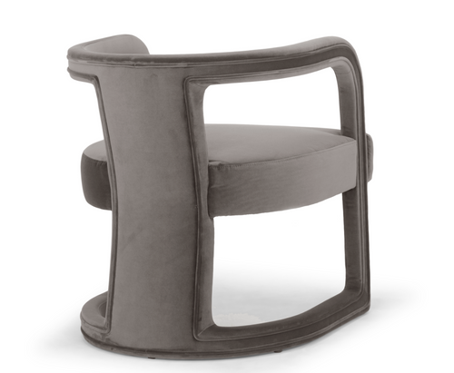 Urbia Rory Accent Chair, Mouse Grey