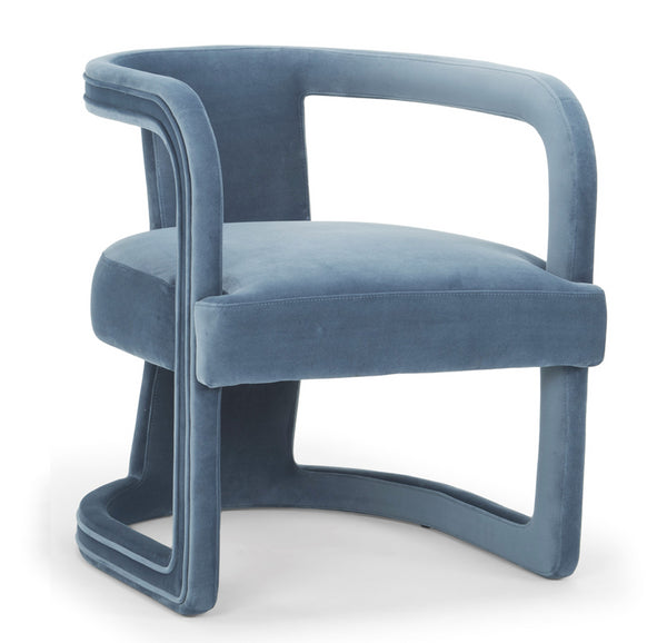 Urbia Rory Accent Chair, Dust Blue