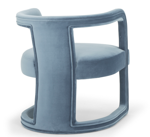 Urbia Rory Accent Chair, Dust Blue