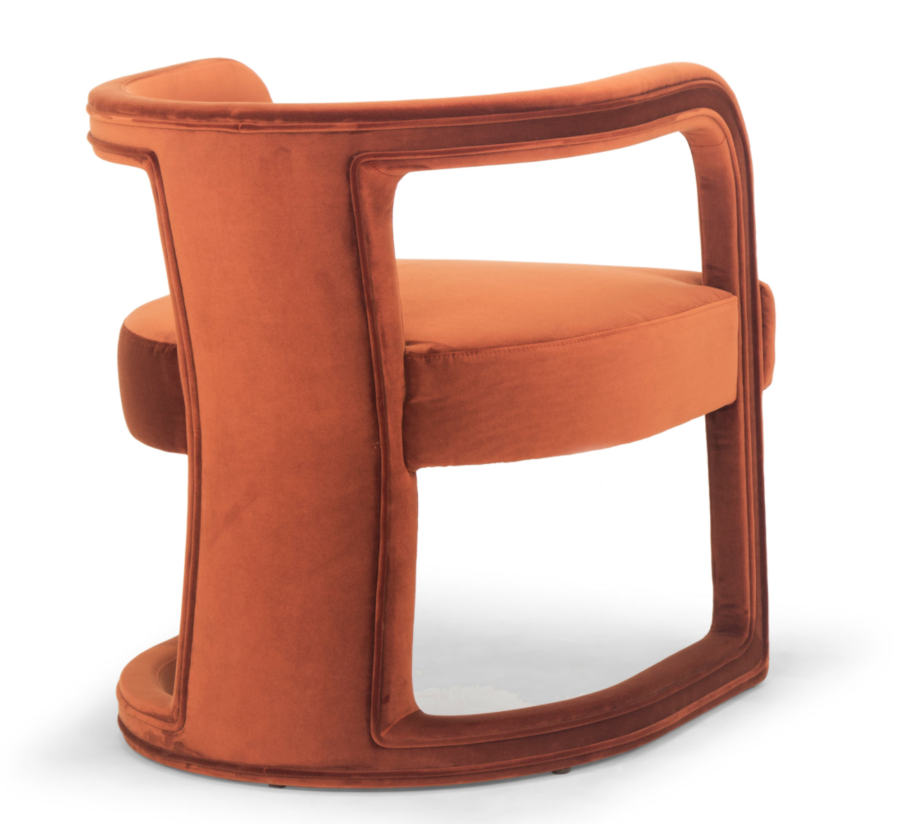 Rory Accent Chair by Urbia, Rust