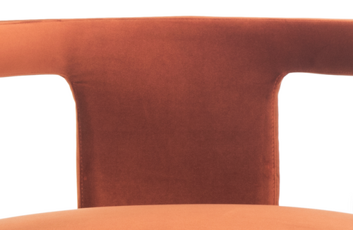 Rory Accent Chair by Urbia, Rust