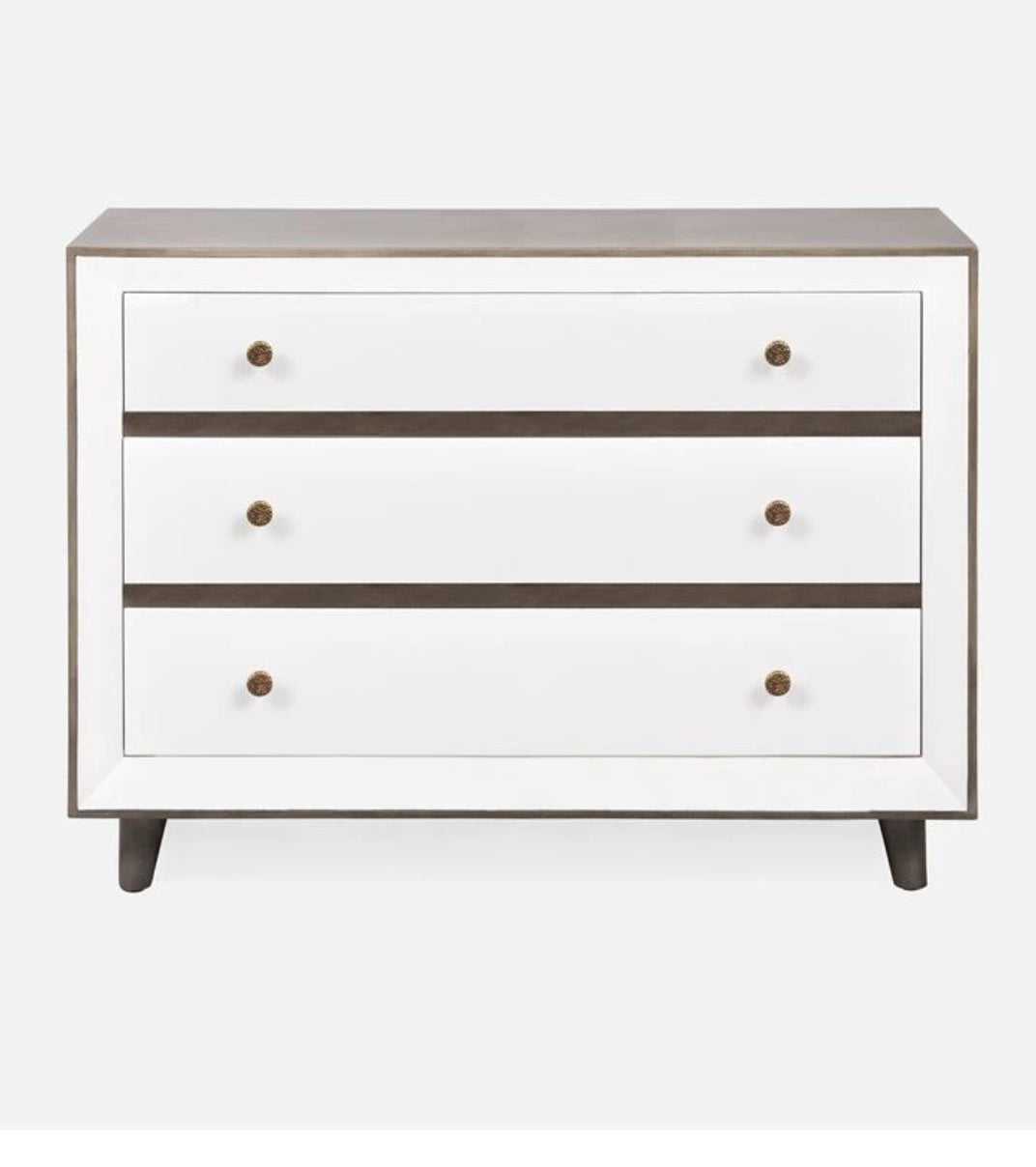 Made Goods Blaine Dresser Pristine Faux Canvas