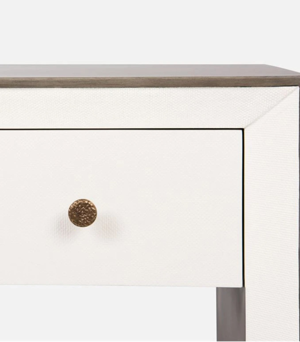 Made Goods Blaine Dresser Pristine Faux Canvas