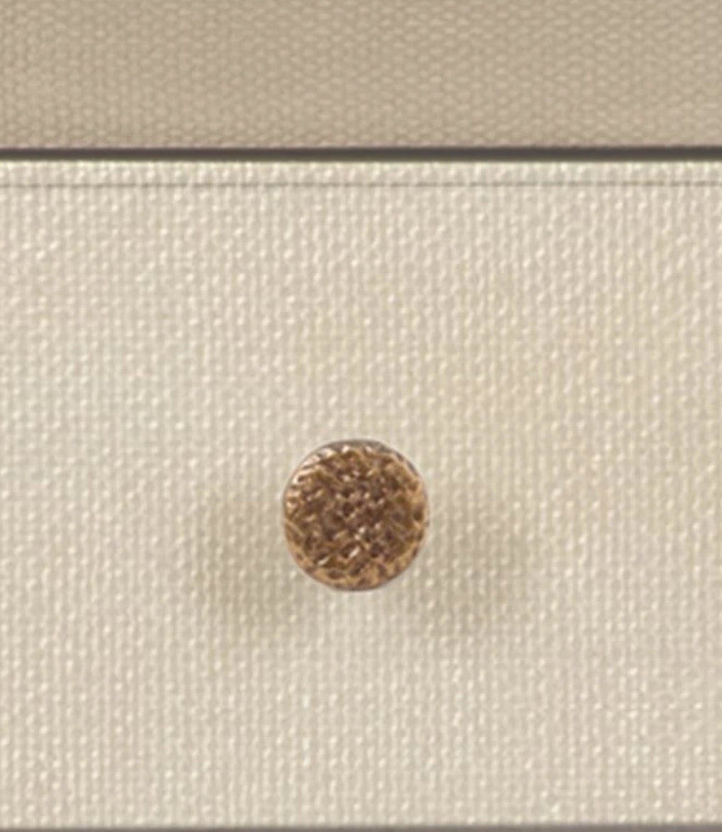 Made Goods Blaine Dresser Champagne Faux Canvas