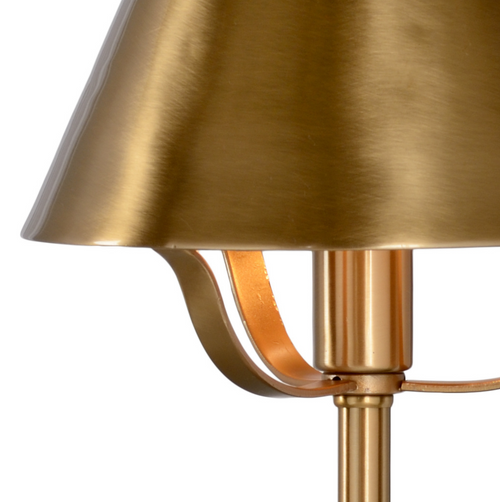 Chelsea House Hayes Tarnished Brass Table Lamp