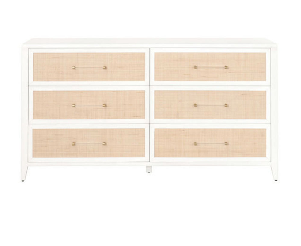 Holland 6-Drawer Double Dresser