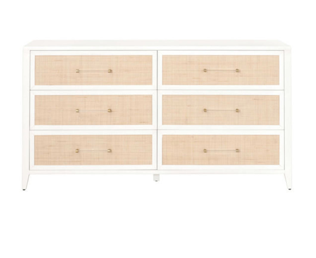 Holland 6-Drawer Double Dresser