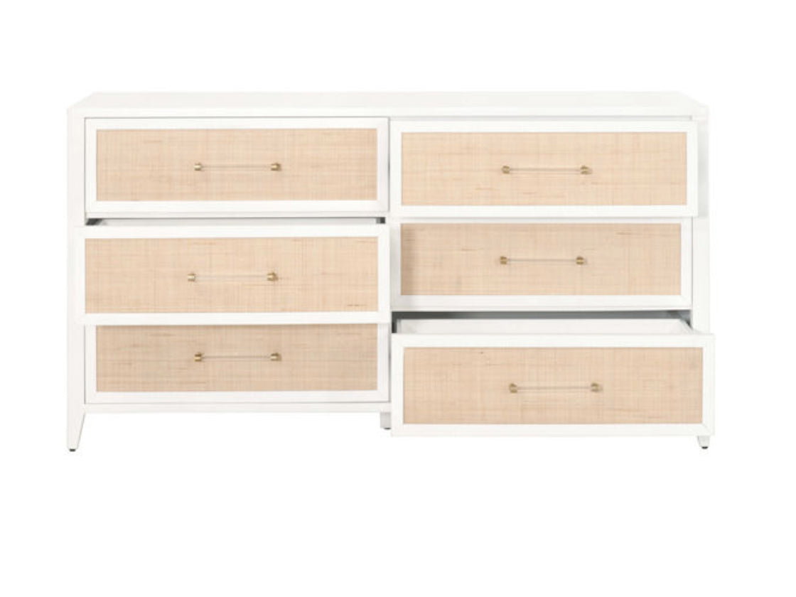 Holland 6-Drawer Double Dresser