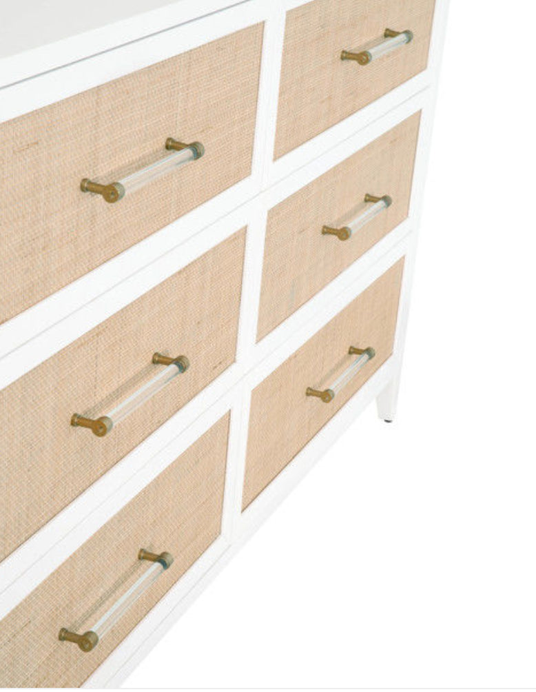 Holland 6-Drawer Double Dresser