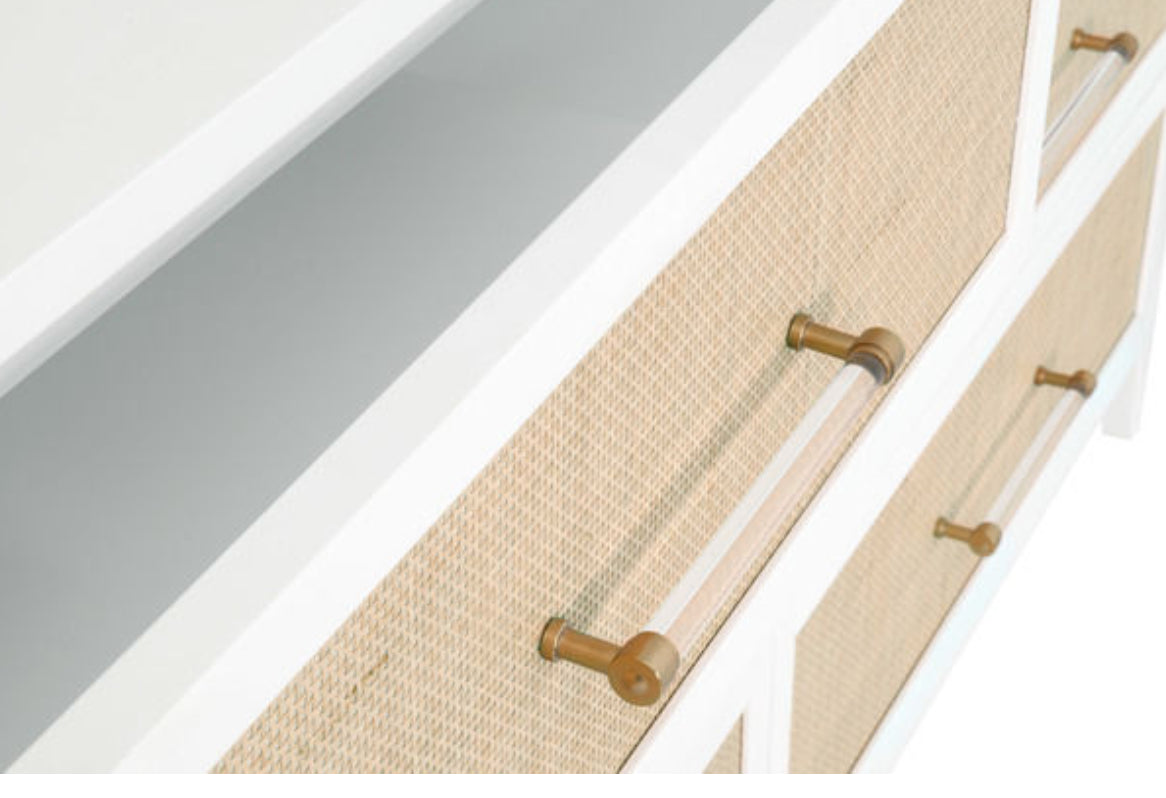 Holland 6-Drawer Double Dresser