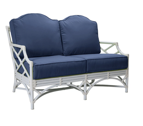 Chippendale Outdoor Loveseat by David Francis Furniture