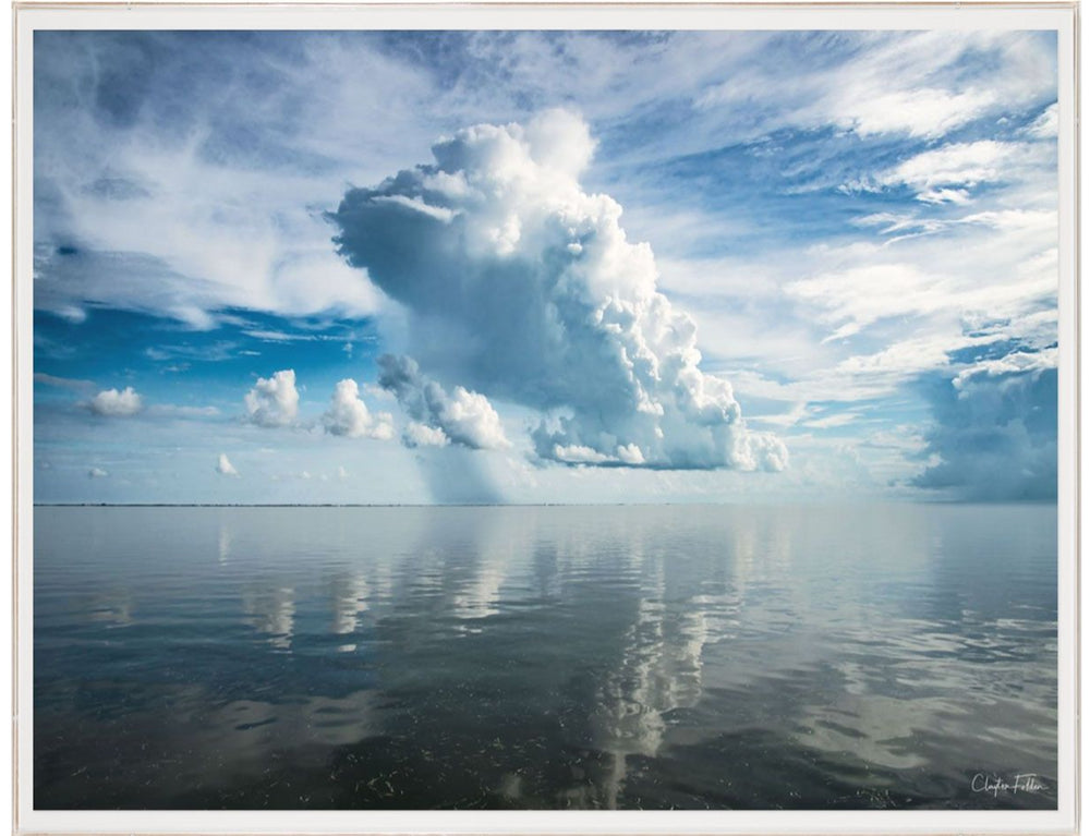 Natural Curiosities Folden, No. 5 Aerial Photograph