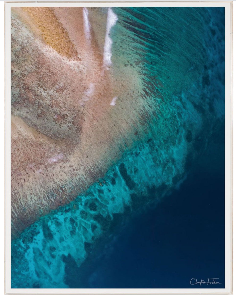 Natural Curiosities Folden Tides 3 Art