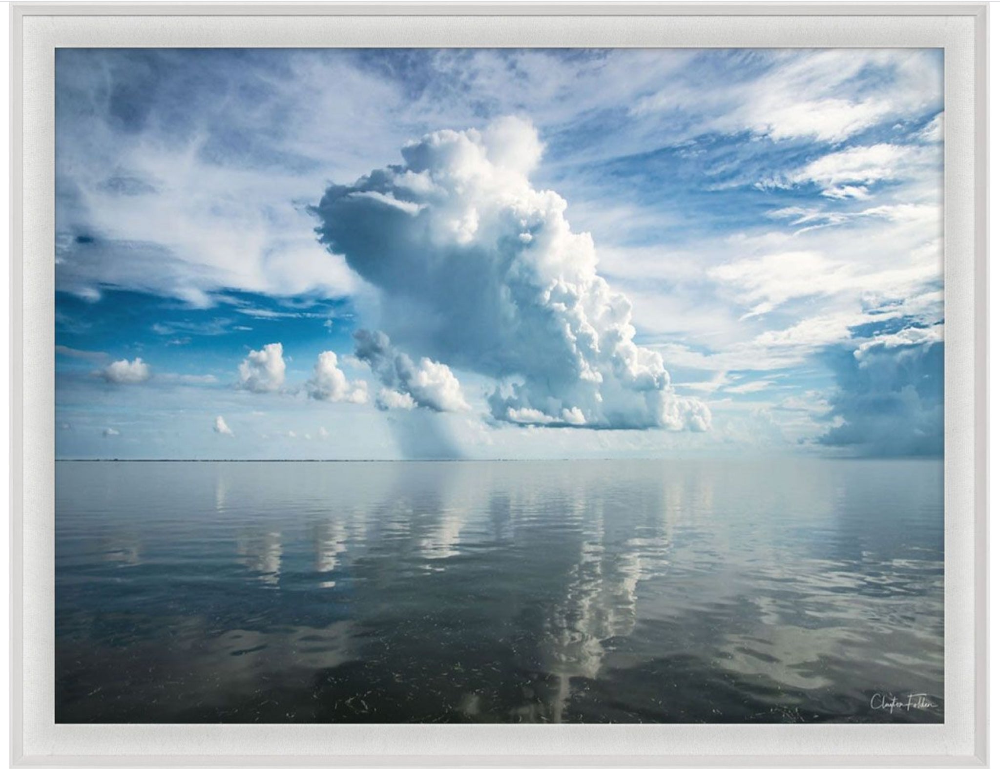 Natural Curiosities Folden No. 5 Aerial Photograph