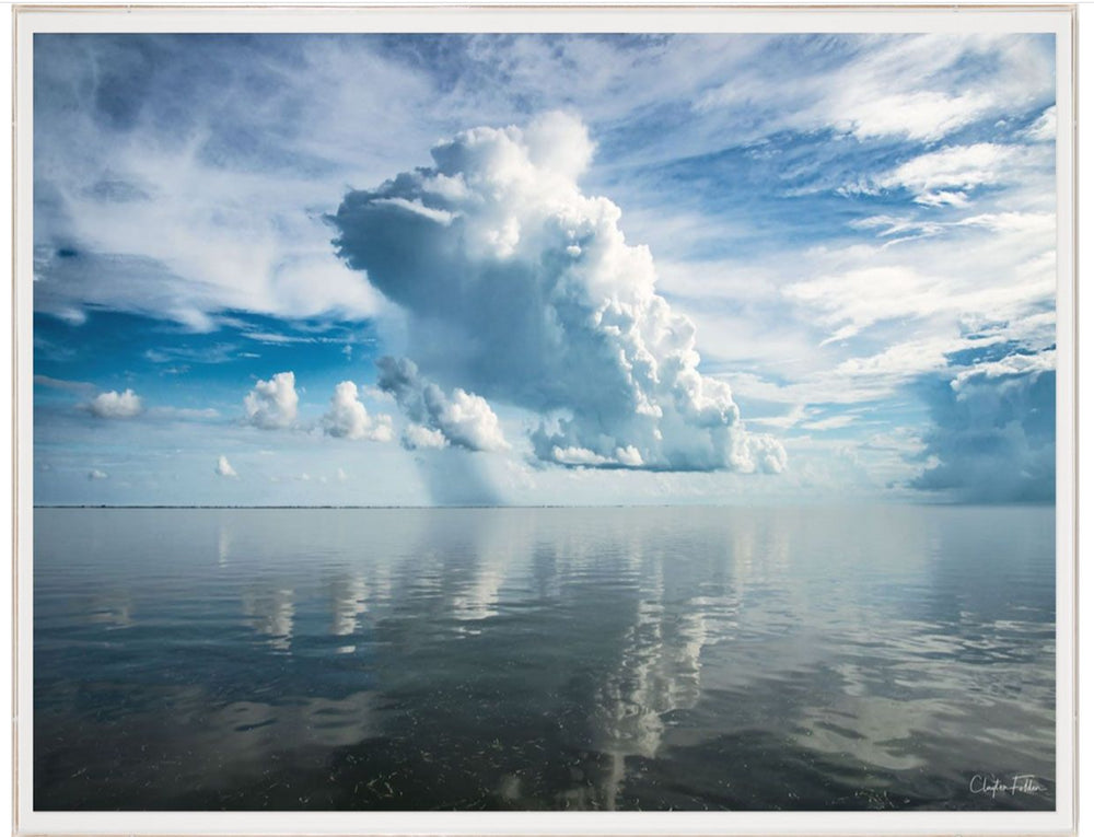 Natural Curiosities Folden No. 5 Aerial Photograph