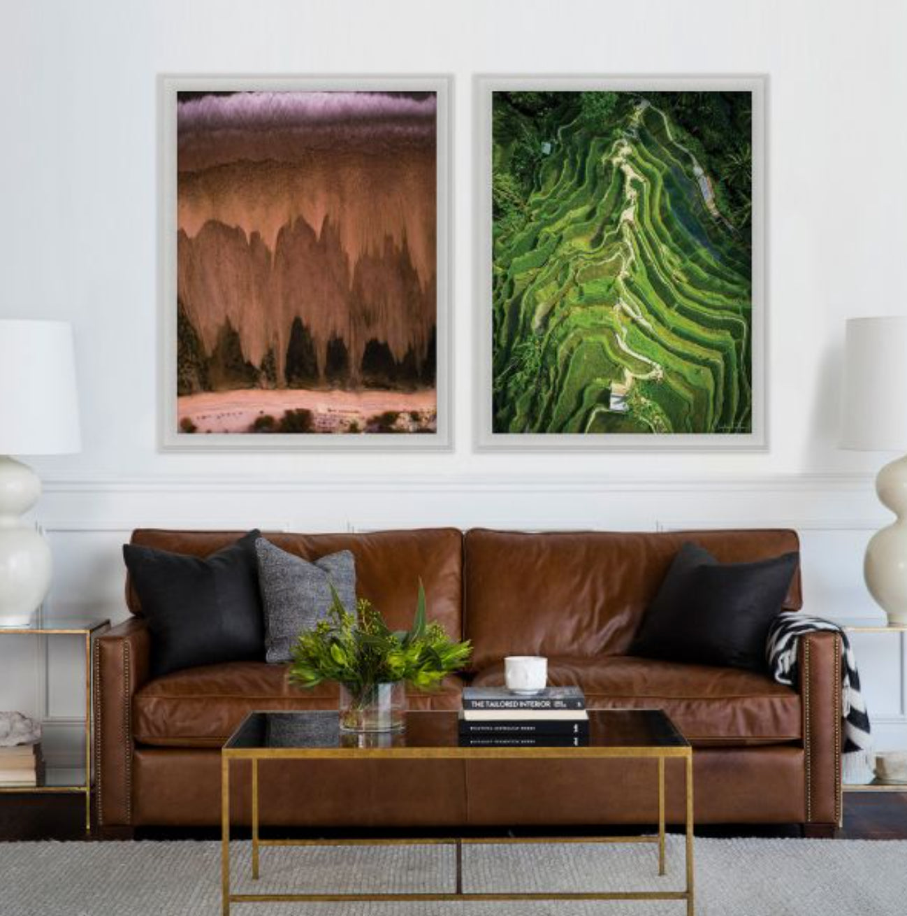 Natural Curiosities Folden 'Stepped' Art