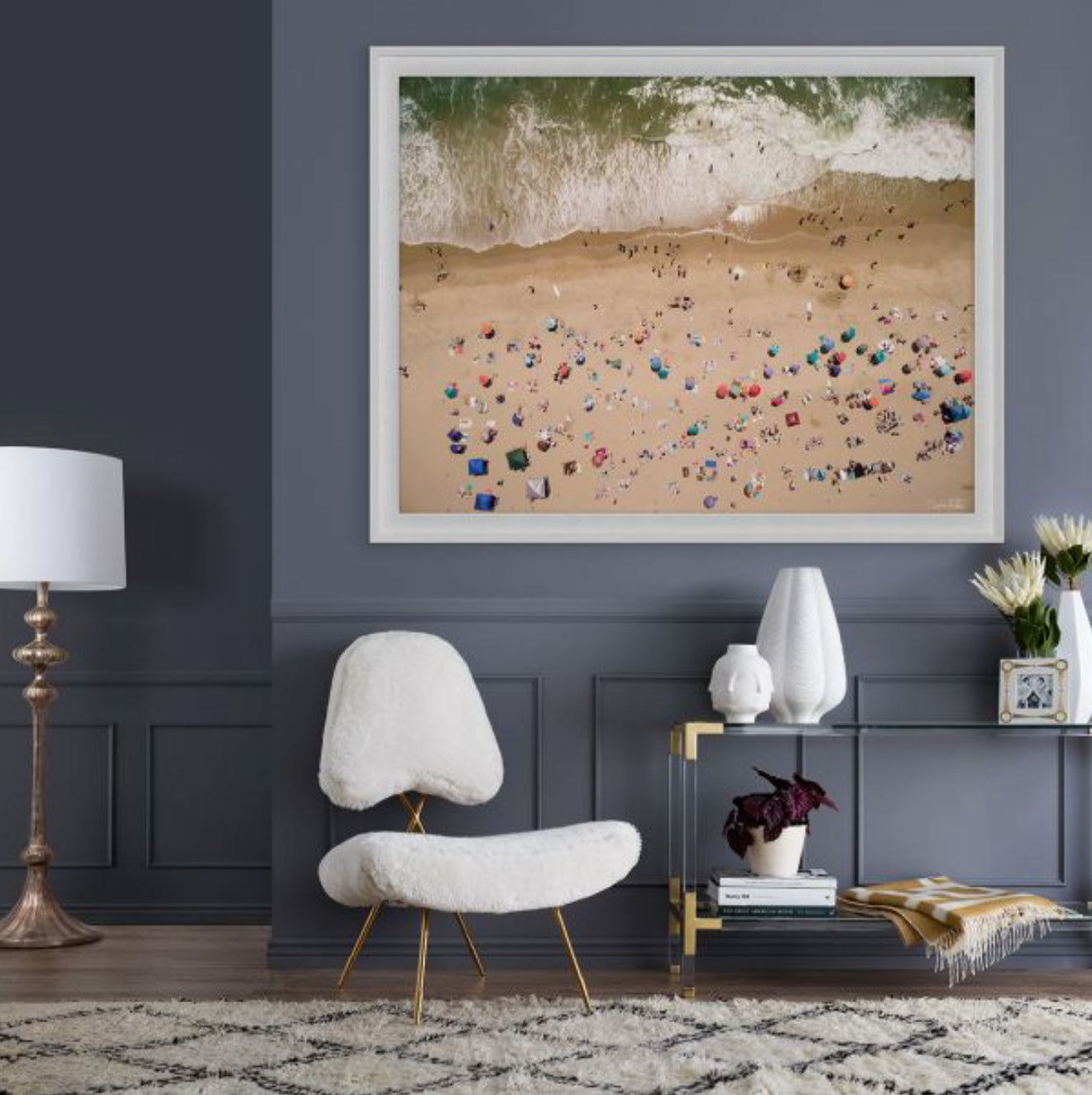 Natural Curiosities Folden No. 3 Aerial Photograph