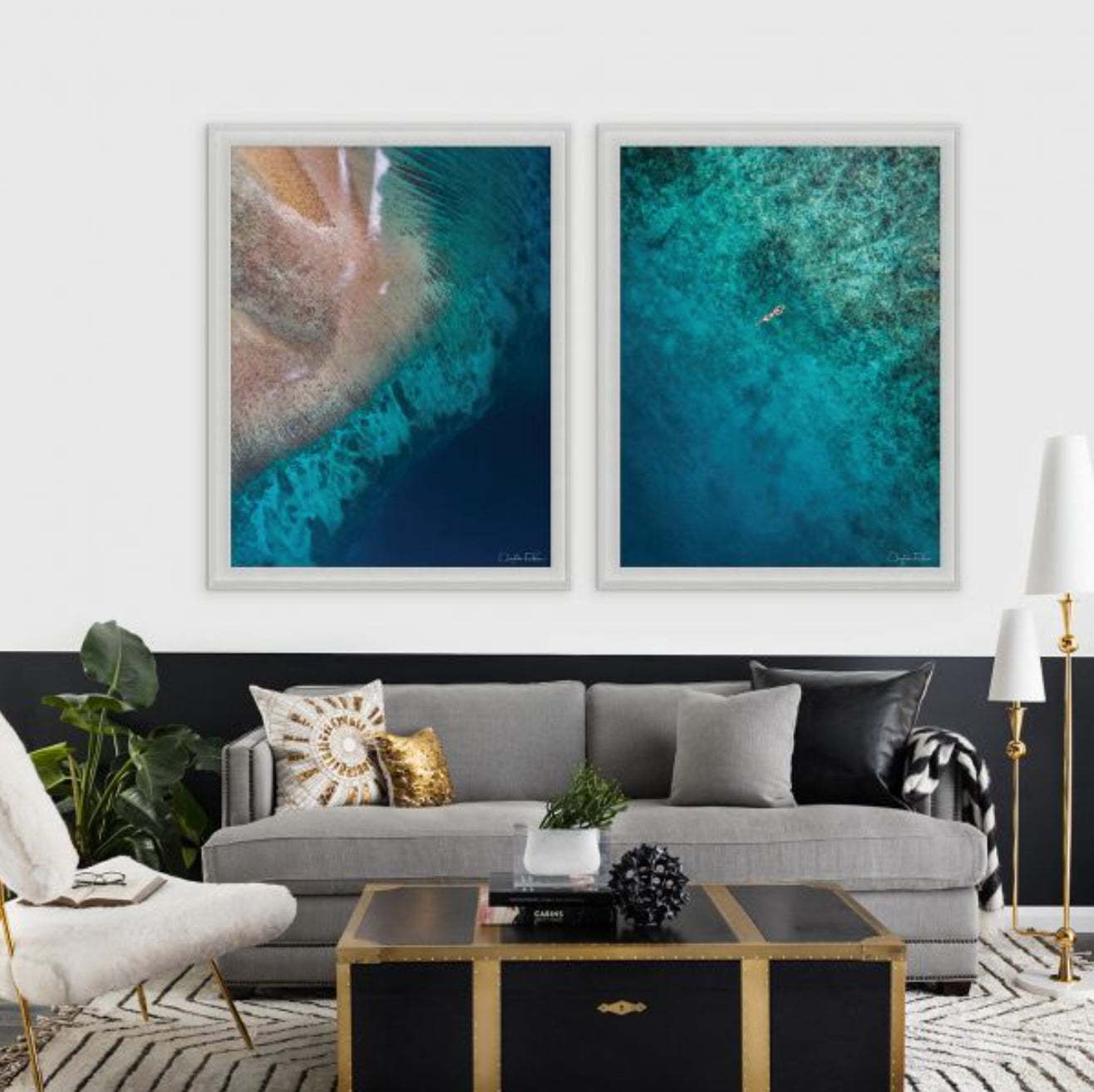 Natural Curiosities Folden 'Float' Art