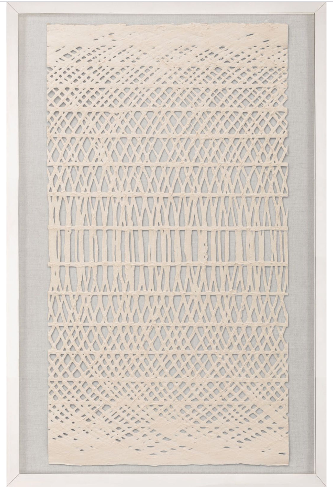 Natural Curiosities Abstract Papers Framed Art, Pearl