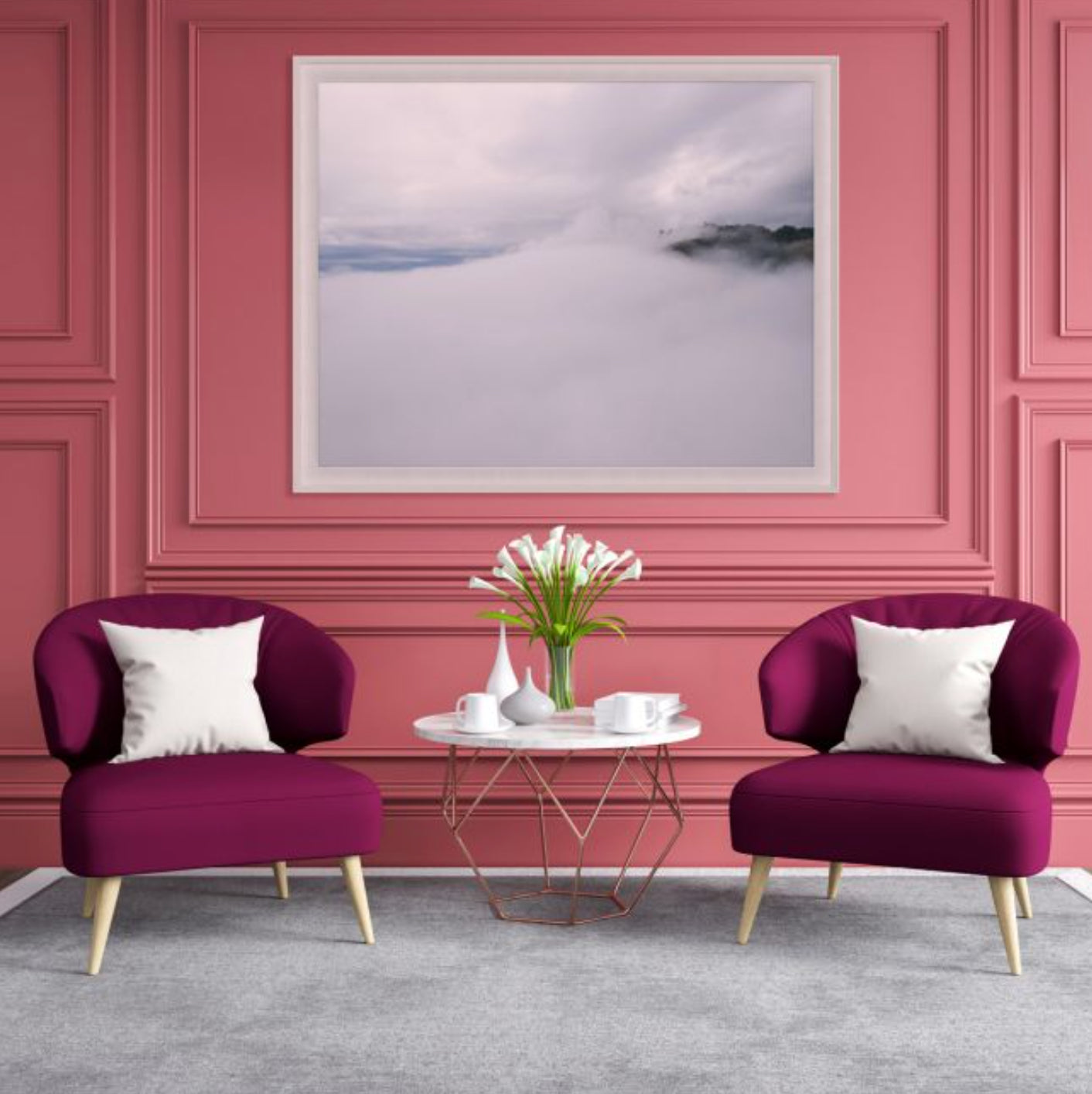 Natural Curiosities Folden Series 2, Sky No. 5