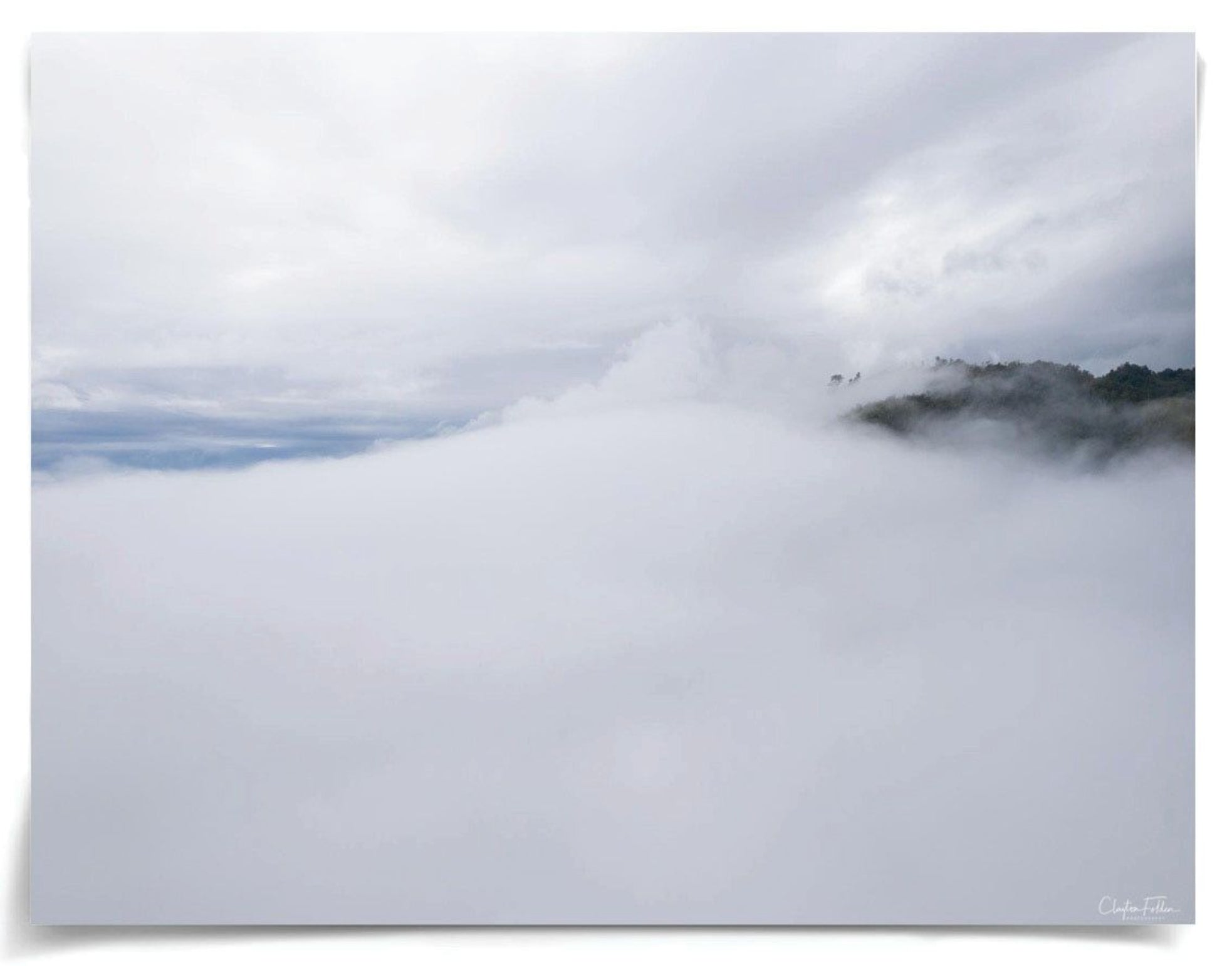 Natural Curiosities Folden Series 2, Sky No. 5