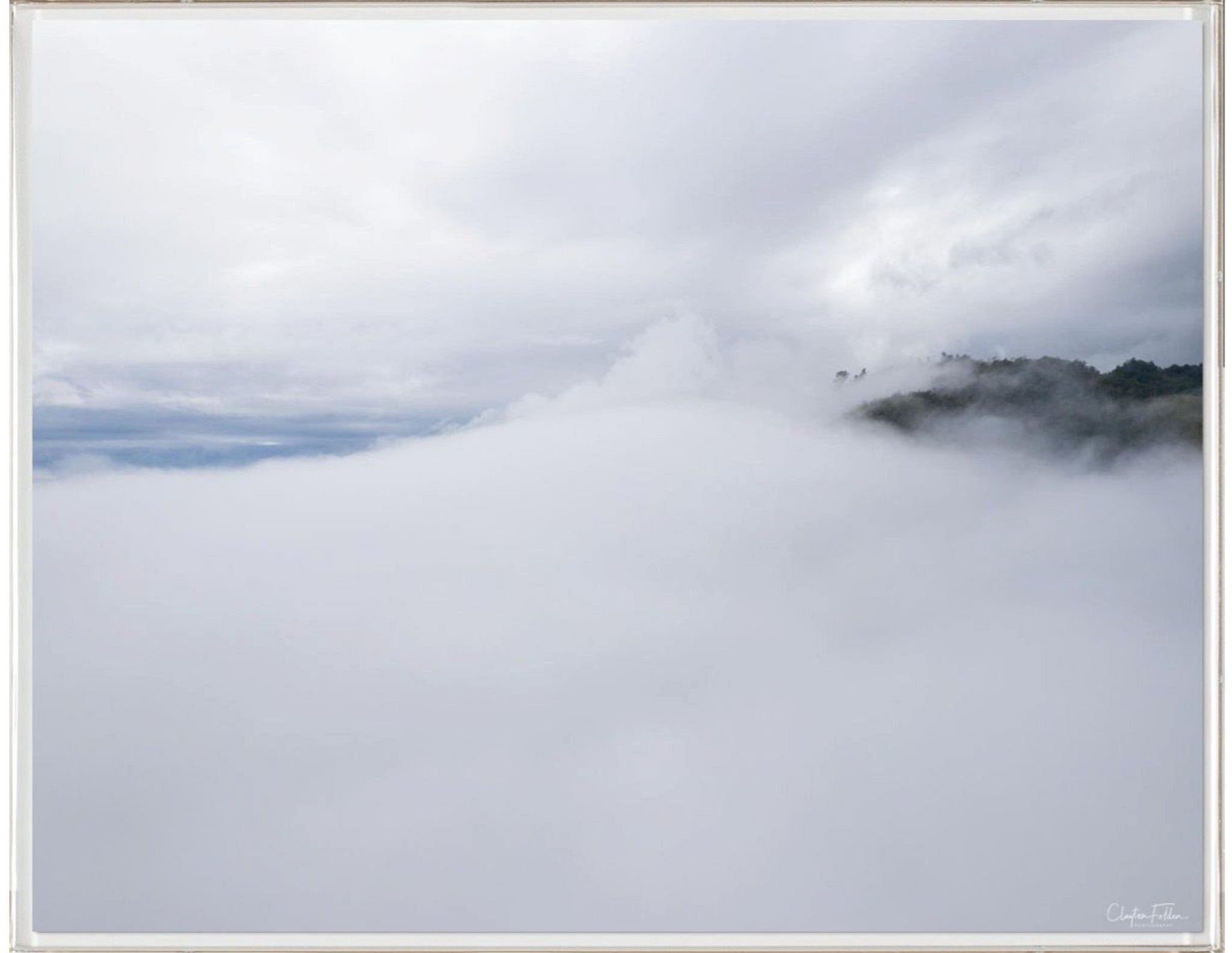 Natural Curiosities Folden Series 2, Sky No. 5