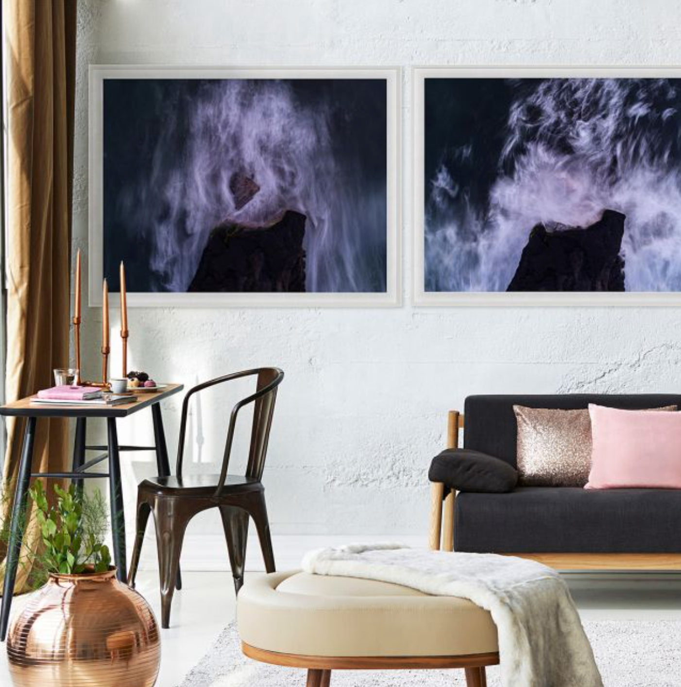 Natural Curiosities Folden Series 2, Tide No. 1  Photograph