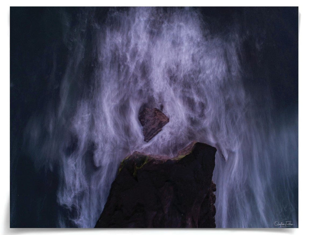 Natural Curiosities Folden Series 2, Tide No. 1  Photograph