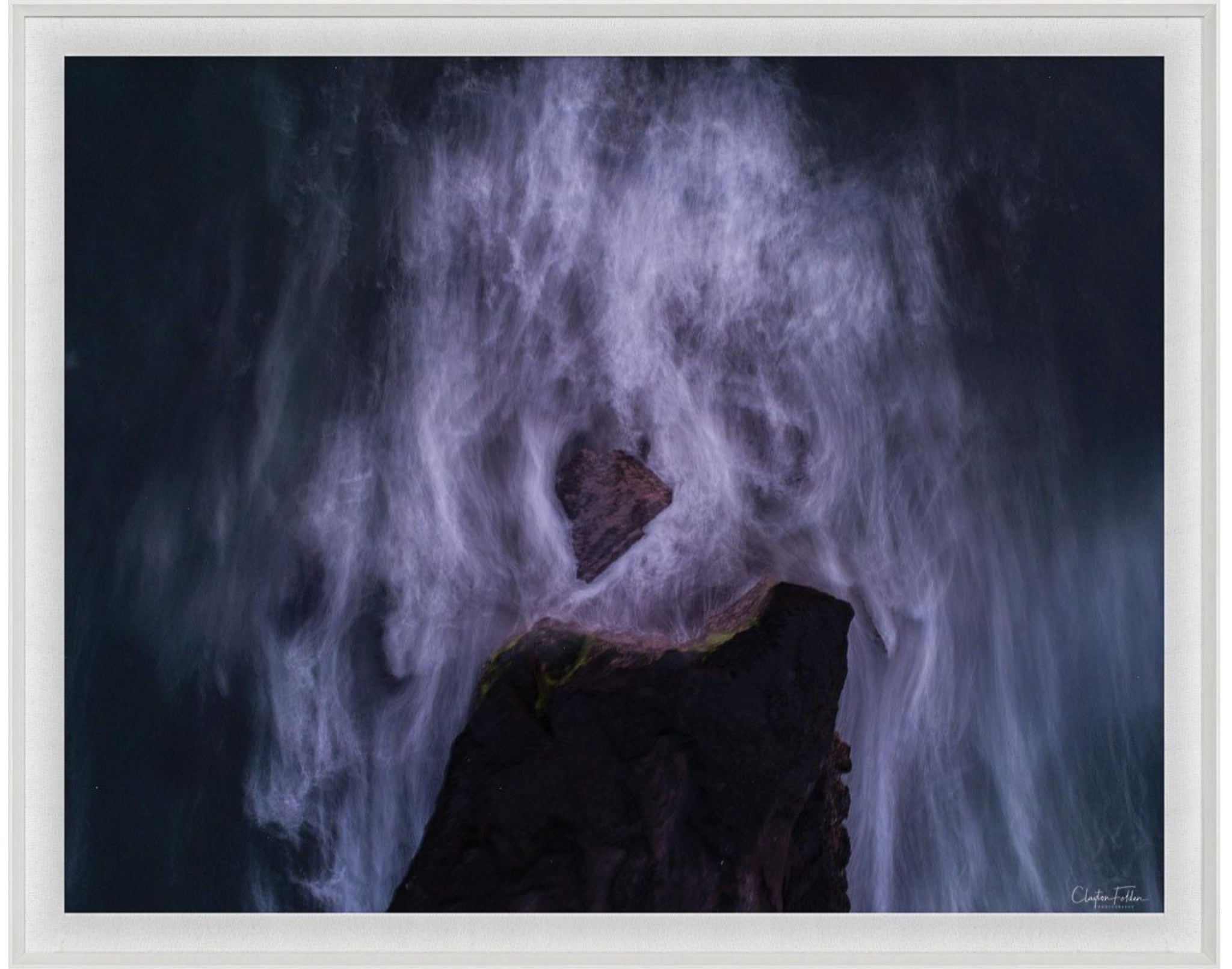 Natural Curiosities Folden Series 2, Tide No. 1  Photograph