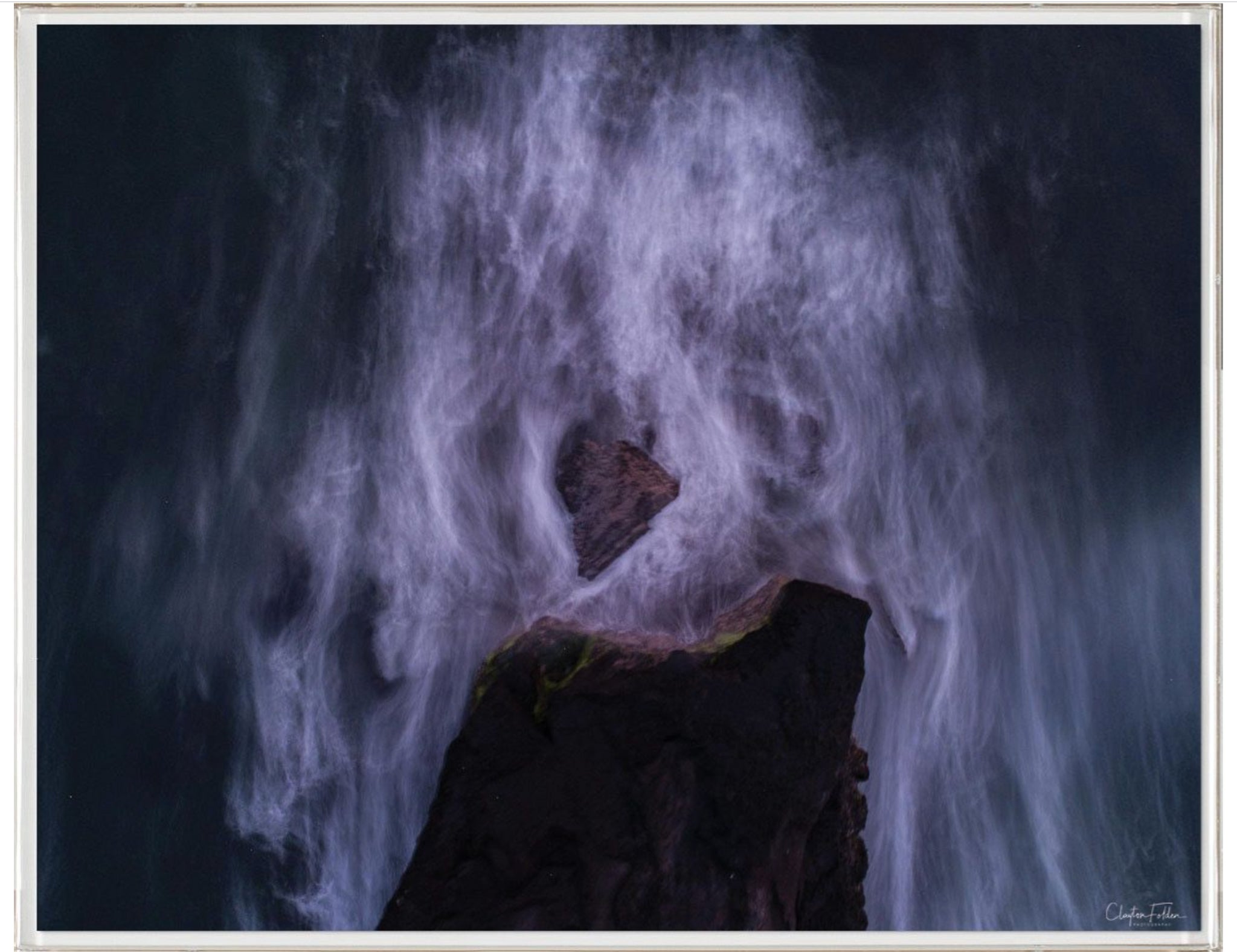 Natural Curiosities Folden Series 2, Tide No. 1  Photograph