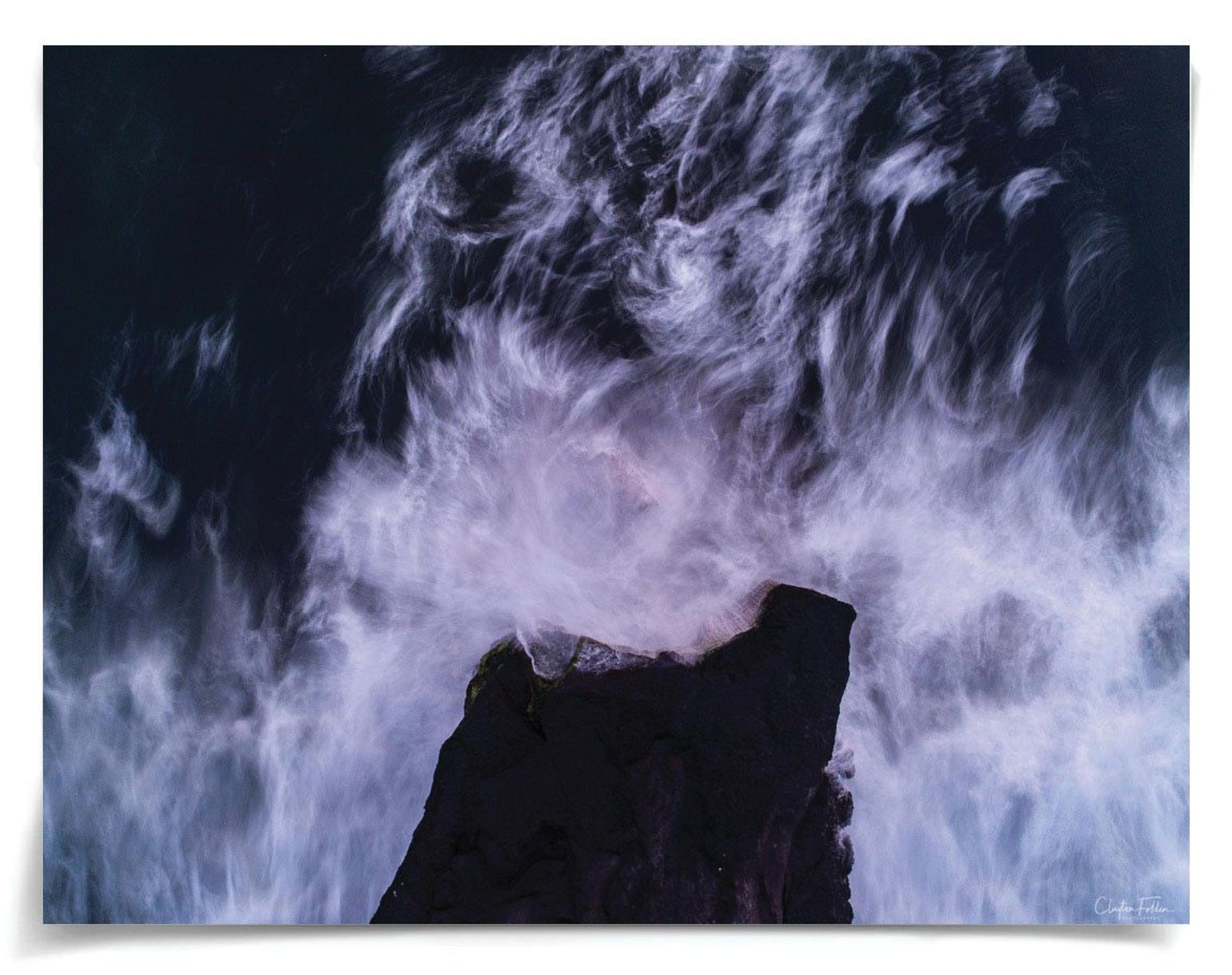 Natural Curiosities Folden Series 2, Tide No. 2  Photograph