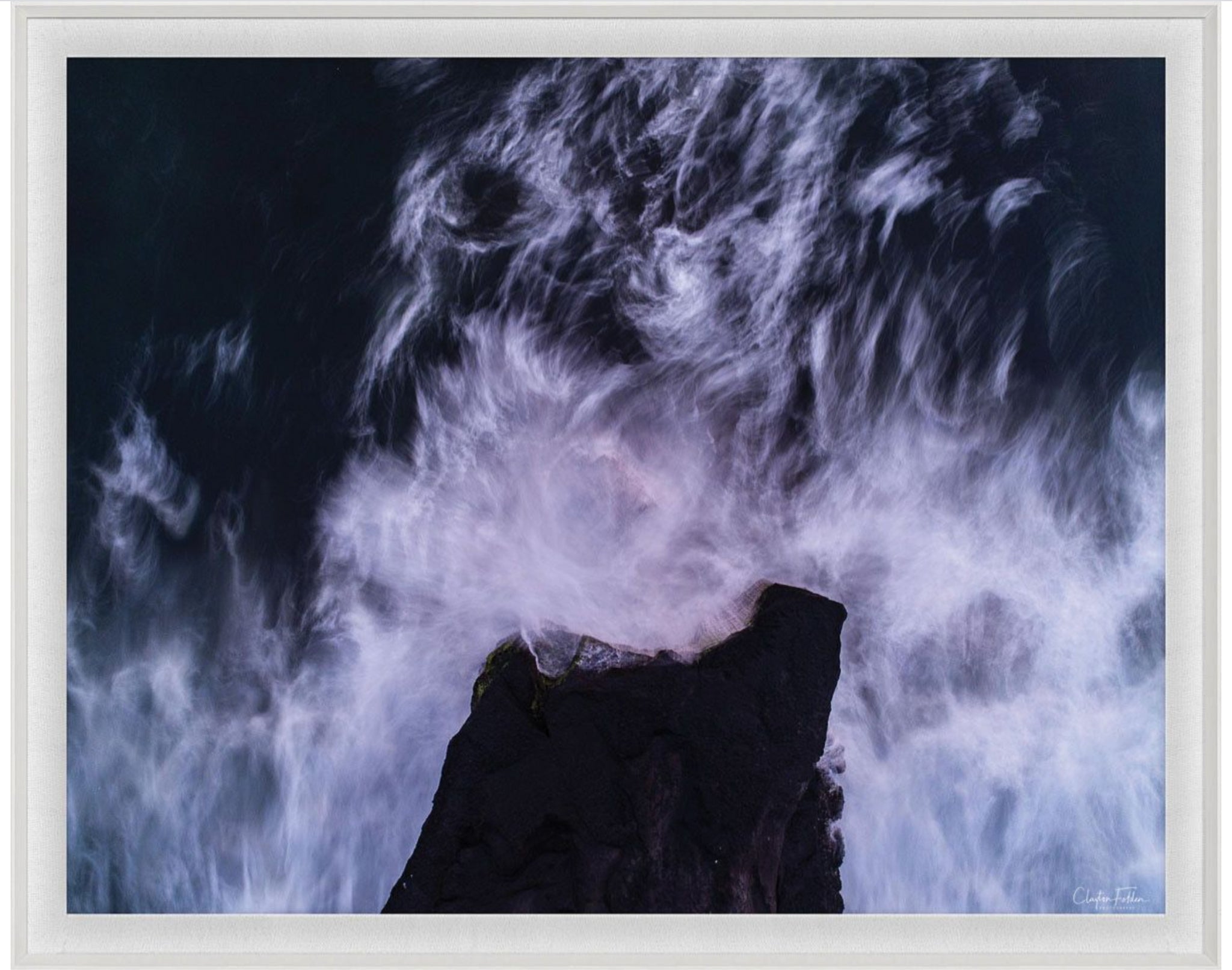 Natural Curiosities Folden Series 2, Tide No. 2  Photograph