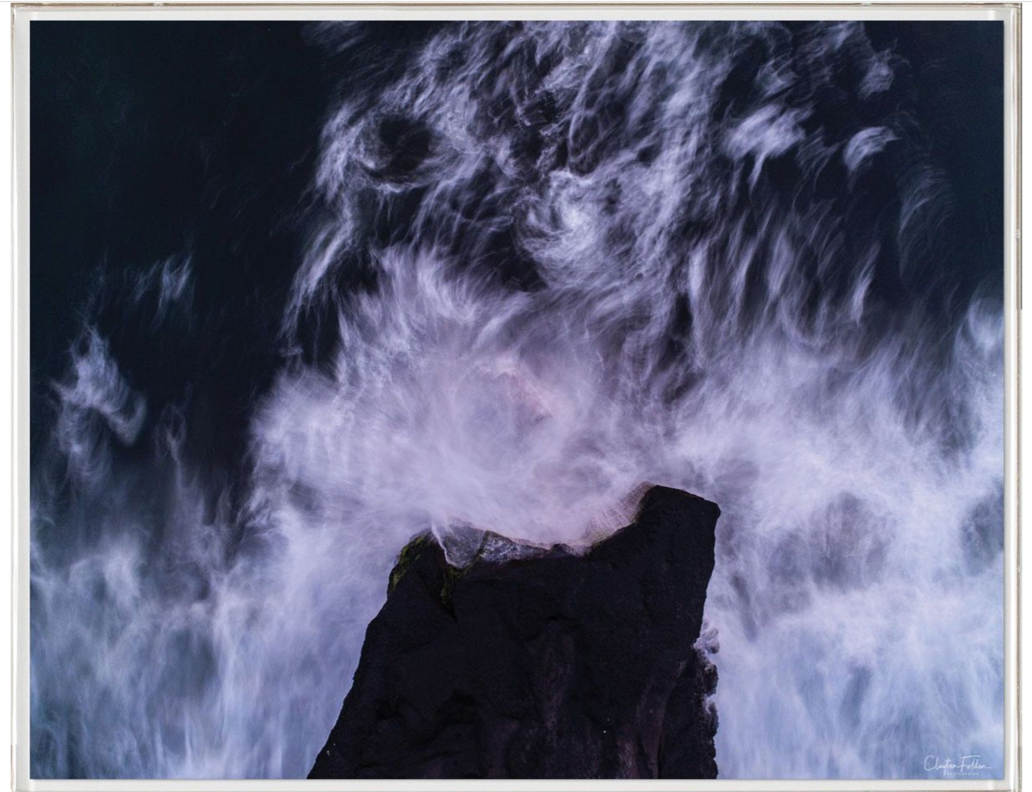 Natural Curiosities Folden Series 2, Tide No. 2  Photograph